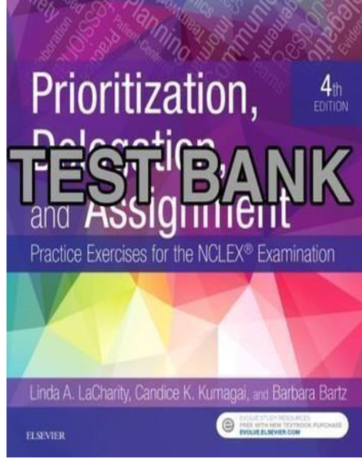Preview image for Prioritization Delegation and Assignment 4th Edition LaCharity Test Bank